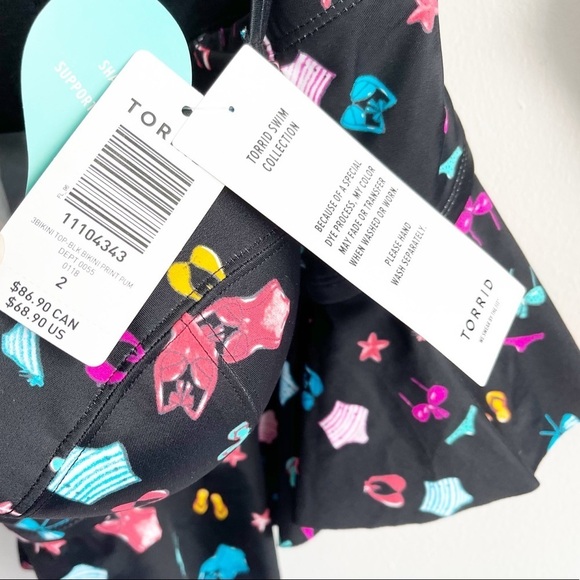 Torrid Vixen Bikini Print Bikini - Picture 6 of 15